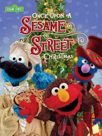 Poster to the movie "Once Upon a Sesame Street Christmas" #1106997