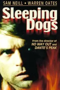 Poster to the movie "Sleeping Dogs" #1093463