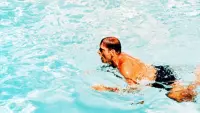 Backdrop to the movie "The Swimmer" #715700