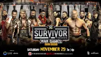 Backdrop to the movie "WWE Survivor Series: Wargames 2025" #1125809