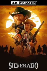 Poster to the movie "Silverado" #918204