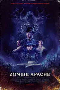 Poster to the movie "Zombie Apache" #1060581