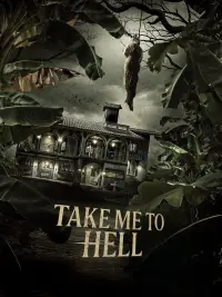 Poster to the movie "Take Me to Hell" #923283