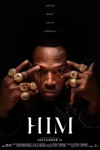 Poster to the movie "Him" #897510