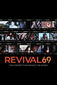 Poster to the movie "Revival69: The Concert That Rocked the World" #938427