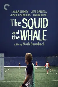 Poster to the movie "The Squid and the Whale" #951454