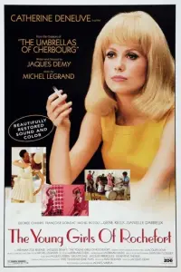 Poster to the movie "The Young Girls of Rochefort" #977698