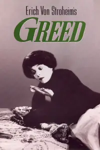 Poster to the movie "Greed" #1035703