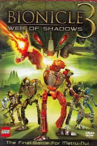 Poster to the movie "Bionicle 3: Web of Shadows" #1149149