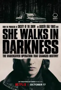 Poster to the movie "She Walks in Darkness" #606354