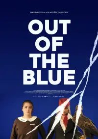 Poster to the movie "Out of the Blue" #921338
