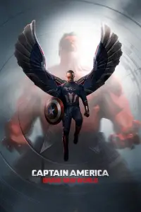 Poster to the movie "Captain America: Brave New World" #907682