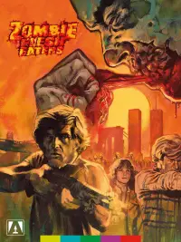 Poster to the movie "Zombie Flesh Eaters" #952336