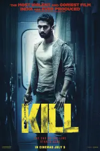 Poster to the movie "Kill" #940810