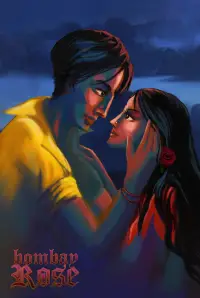 Poster to the movie "Bombay Rose" #1080157
