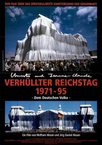 Poster to the movie "Christo & Jeanne-Claude: Wrapped Reichstag, Berlin 1971-1995" #849944