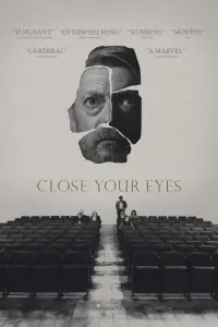 Poster to the movie "Close Your Eyes" #966065