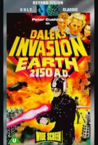 Poster to the movie "Daleks