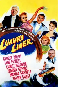 Poster to the movie "Luxury Liner" #1166836