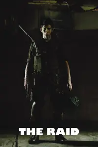 Poster to the movie "The Raid" #676048