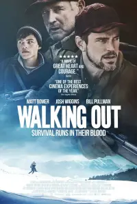Poster to the movie "Walking Out" #670616
