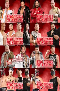Poster to the movie "NJPW: King Of Pro Wrestling 2025" #909988