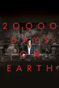 Poster to the movie "20,000 Days on Earth" #1017741