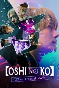 Poster to the movie "Oshi no Ko: The Movie" #923270