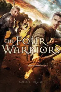 Poster to the movie "The Four Warriors" #1209635