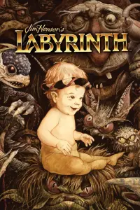 Poster to the movie "Labyrinth" #964254