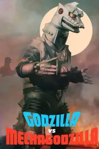 Poster to the movie "Terror of Mechagodzilla" #1049963