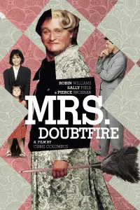 Poster to the movie "Mrs. Doubtfire" #583825