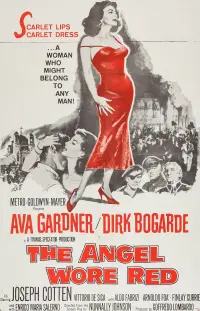 Poster to the movie "The Angel Wore Red" #988427