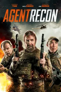 Poster to the movie "Agent Recon" #656995