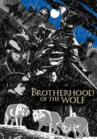 Poster to the movie "Brotherhood of the Wolf" #1077932