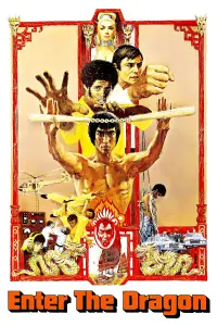 Poster to the movie "Enter the Dragon" #681461