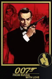 Poster to the movie "From Russia with Love" #624486