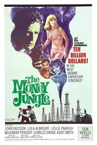 Poster to the movie "The Money Jungle" #1226494