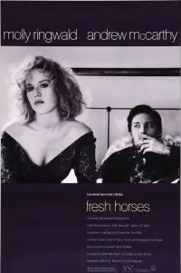Poster to the movie "Fresh Horses" #704630