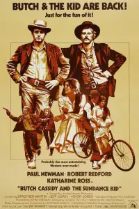 Poster to the movie "Butch Cassidy and the Sundance Kid" #935001