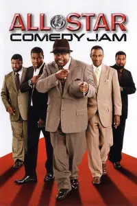 Poster to the movie "All Star Comedy Jam" #1133971