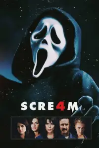 Poster to the movie "Scream 4" #931563
