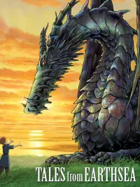 Poster to the movie "Tales from Earthsea" #873916