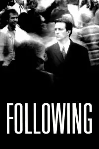 Poster to the movie "Following" #987441