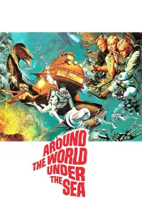 Poster to the movie "Around the World Under the Sea" #1170622