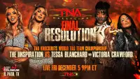 Backdrop to the movie "TNA Final Resolution 2025" #1133731