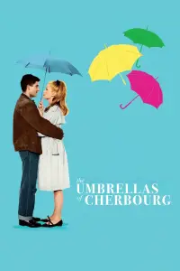 Poster to the movie "The Umbrellas of Cherbourg" #907308