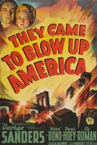 Poster to the movie "They Came to Blow Up America" #1155179