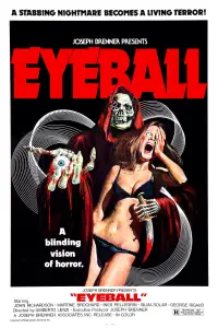 Poster to the movie "Eyeball" #1032348