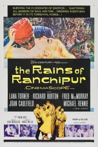 Poster to the movie "The Rains of Ranchipur" #986847